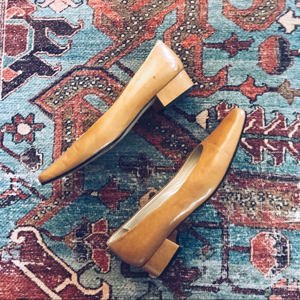Linea Franco Italian Leather Heels